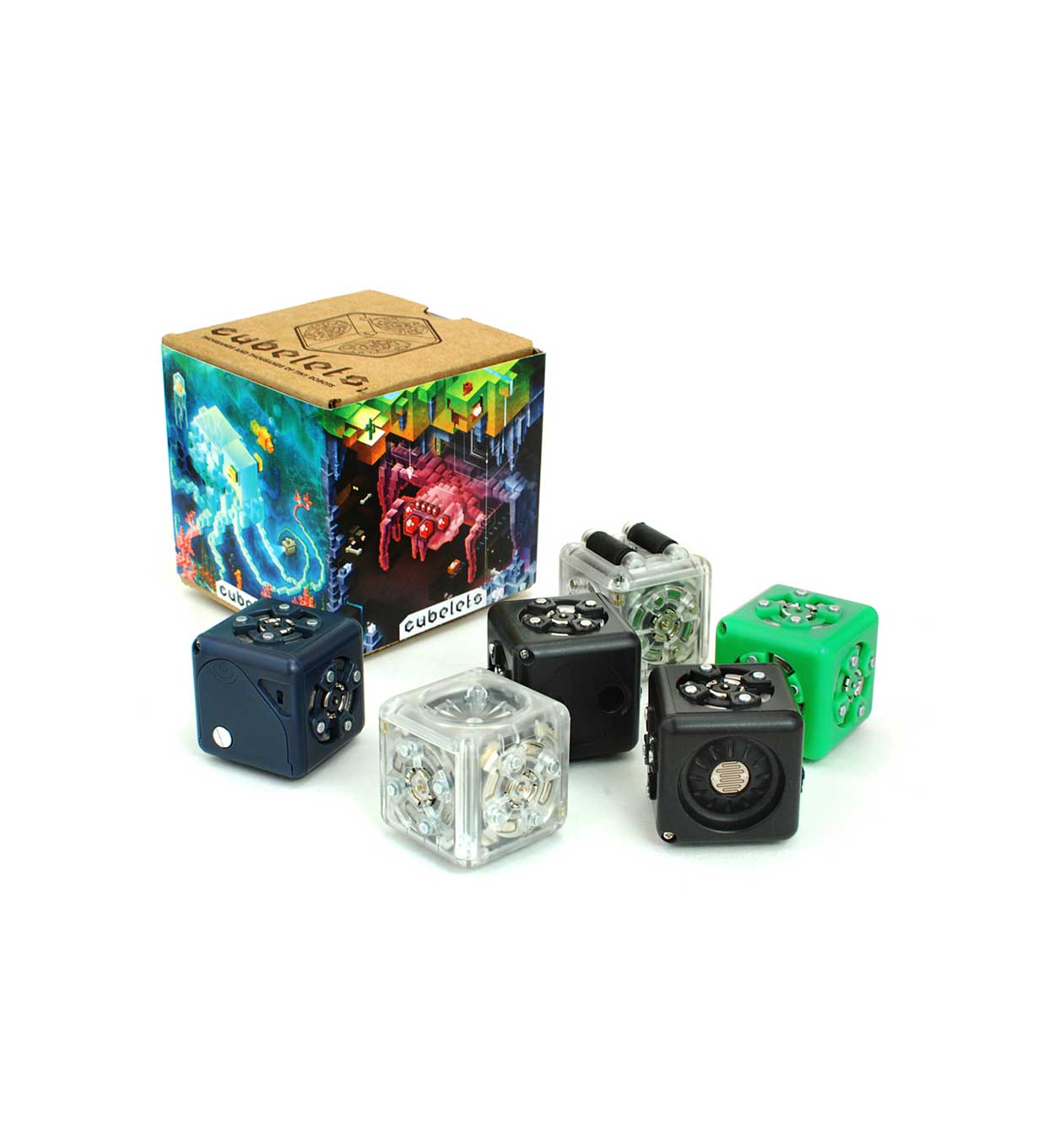 Cubelets in the Classroom -- A Recipe for Education and Play