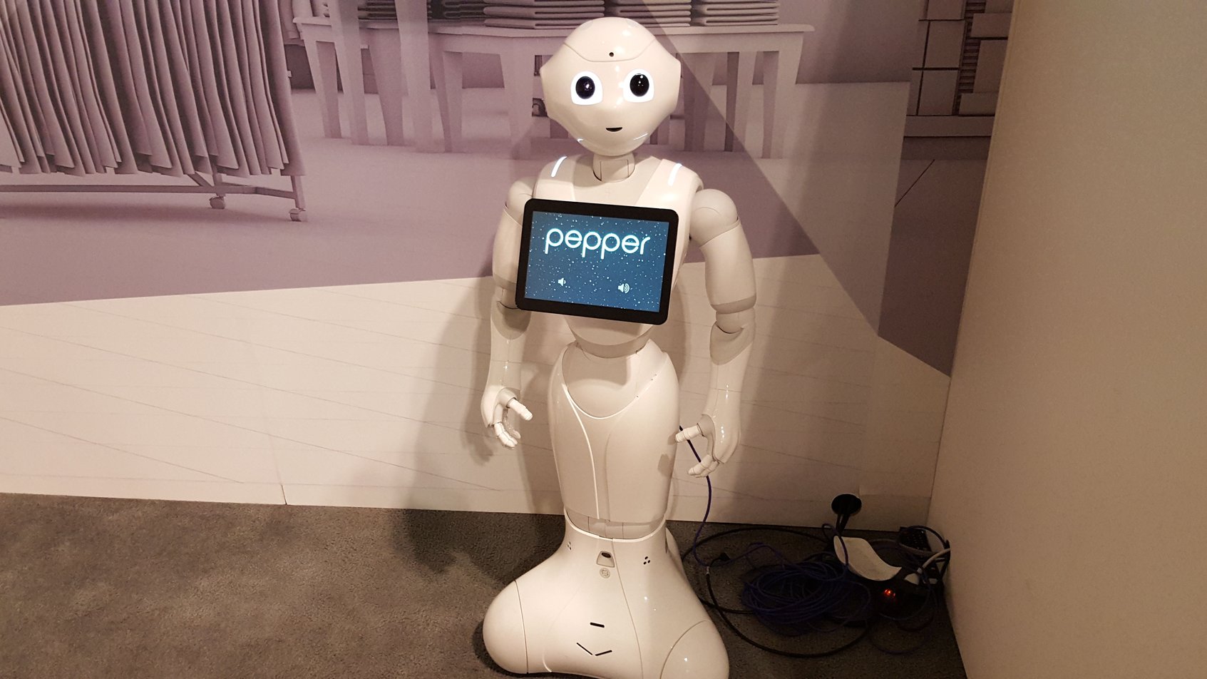 Pepper Robot The Future of Retail