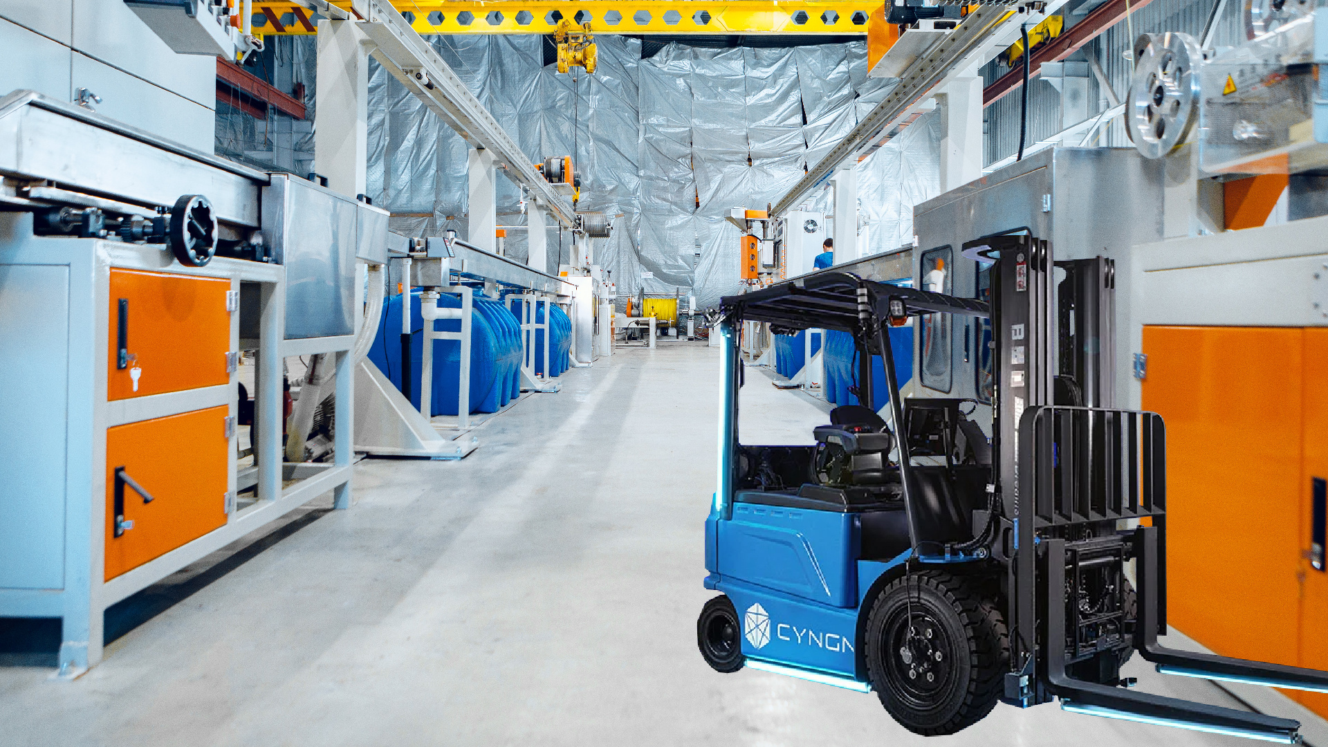 Forklift Manufacturing Industry-01