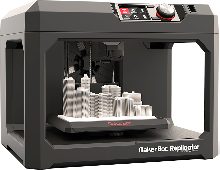 MakerBot-Replicator-Desktop-3D-Printer