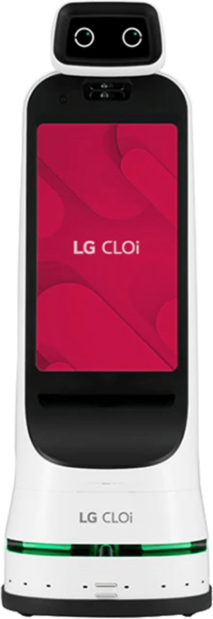 LG Cloi Guidebot Robot image