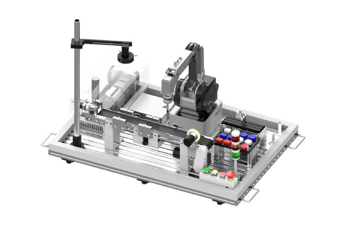 Dobot Robotic Arm MG400 Workstation image