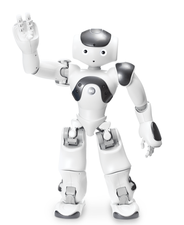 NAO V6 - AI Edition Robot image