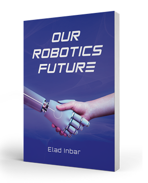 Our Robotics Future Book - standing-small