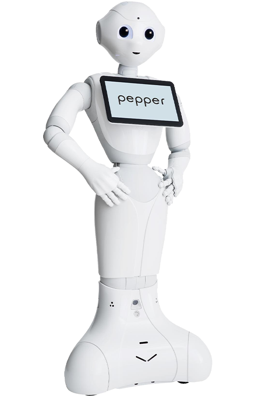 Softbank Pepper Robot Academic Edition for Schools image