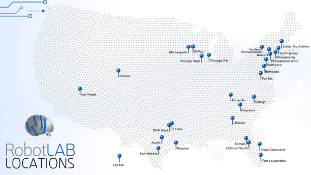 RobotLAB Locations