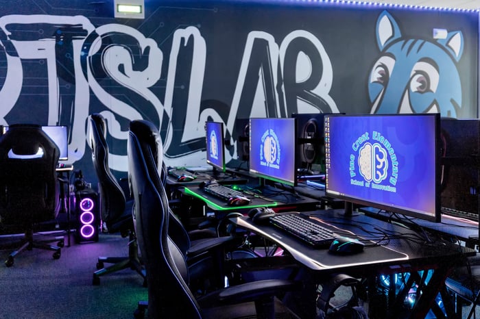 RobotLAB Esports Lab image