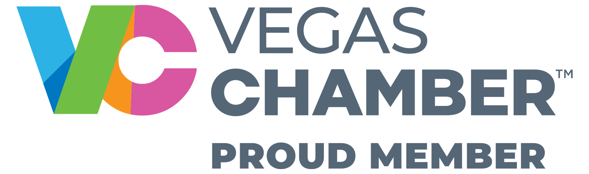 Vegas Chamber Proud Member Logo