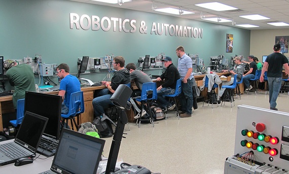 RobotLAB College STEM Lab image