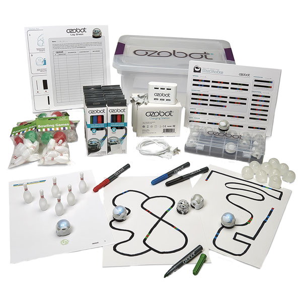 Kidea - colored markers for Ozobot 6pcs_ Botland - Robotic Shop