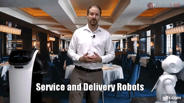 Service And Delivery Robots to Aid the Labor Shortages. Bring Automation to Help!