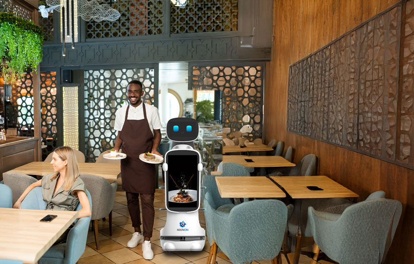 The Rise of Restaurant Robotics