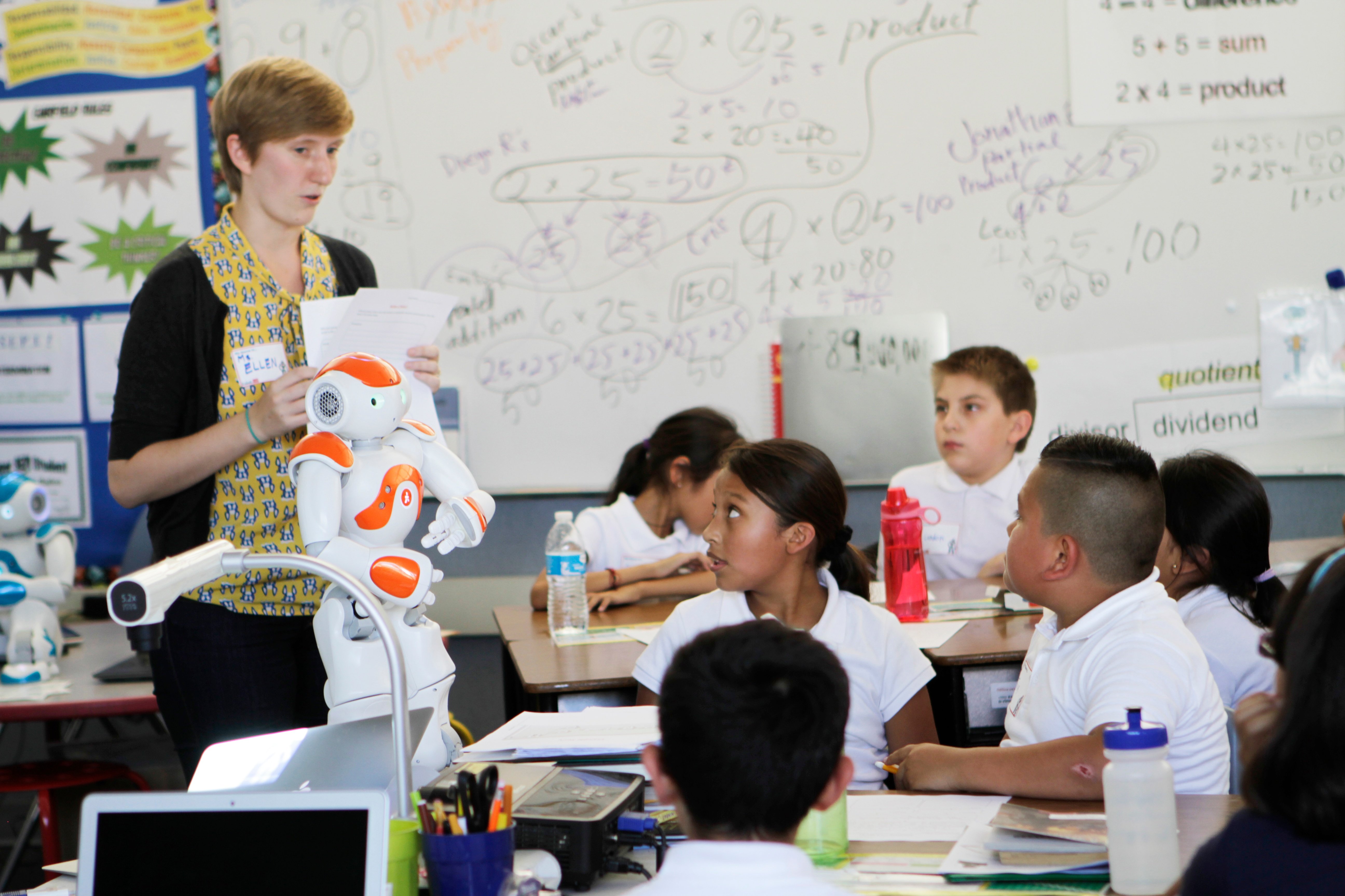 Kindergarteners prefer robot teachers to humans: new study