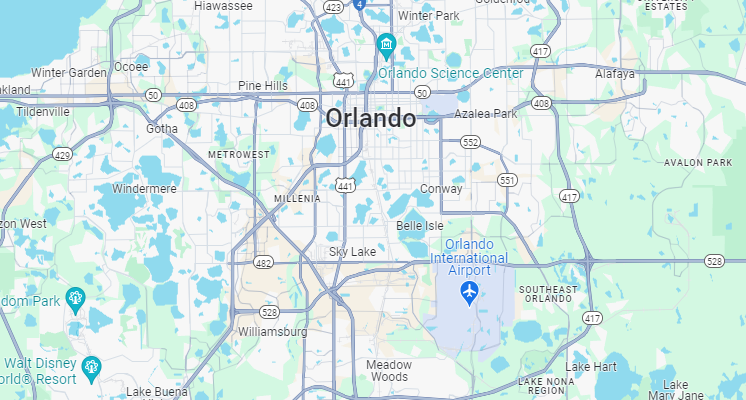 orlando south maps pic