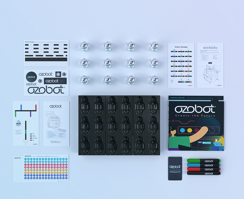 Ozobot EVO Classroom Kit (18 Ozobots) - Resource - PA STEM Lend